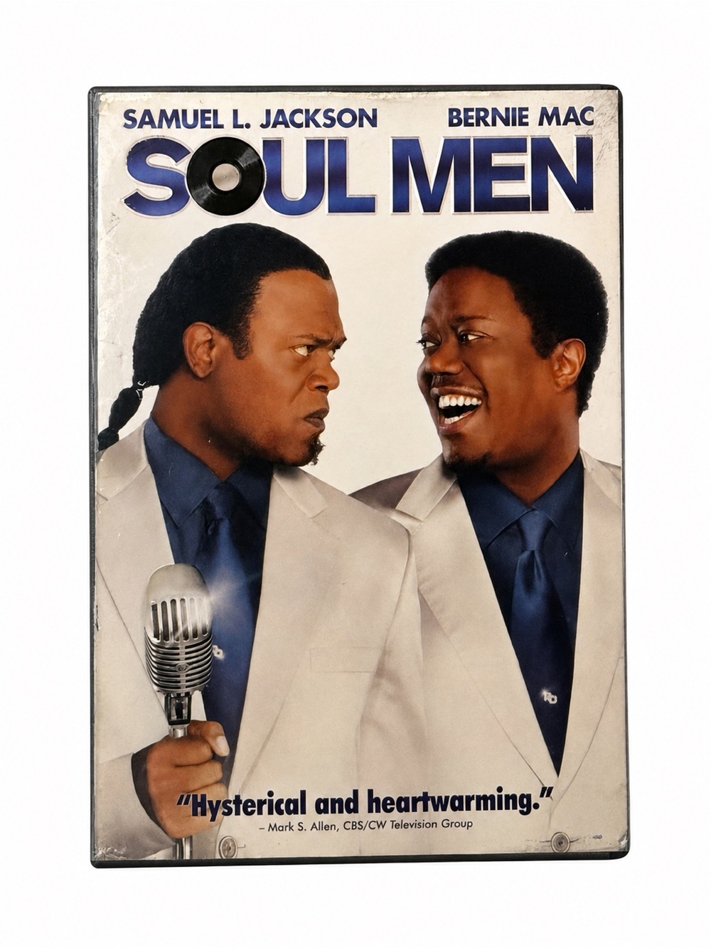 Soul Men DVD Samuel L. Jackson Bernie Mac Widescreen Comedy Movie